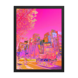 Framed poster #359