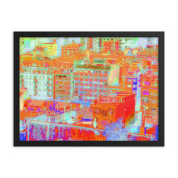 Framed poster #376