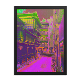 Framed poster #350