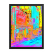 Framed poster #329