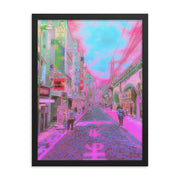 Framed poster #351