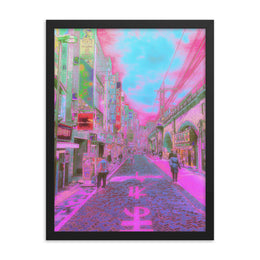Framed poster #351
