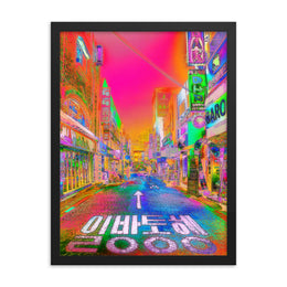 Framed poster #331