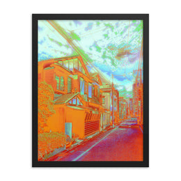 Framed poster #365