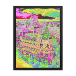 Framed poster #371