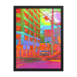 Framed poster #344