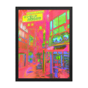 Framed poster #345