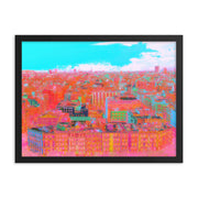 Framed poster #370