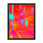 Framed poster #334