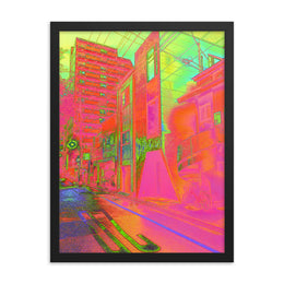 Framed poster #348
