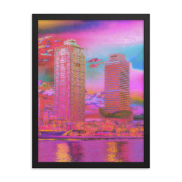 Framed poster #356