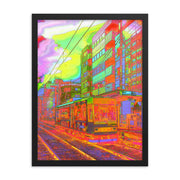 Framed poster #347