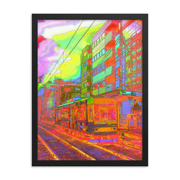 Framed poster #347