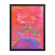 Framed poster #360