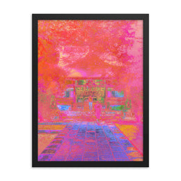 Framed poster #360