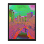 Framed poster #355