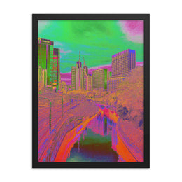 Framed poster #355