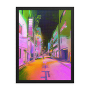 Framed poster #358