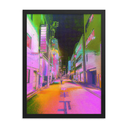Framed poster #358