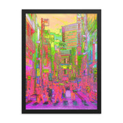 Framed poster #363