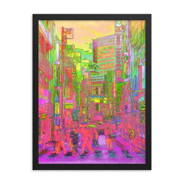 Framed poster #363