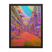 Framed poster #362