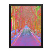 Framed poster #357