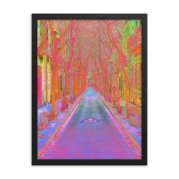 Framed poster #357