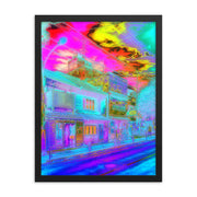 Framed poster #332