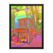 Framed poster #343