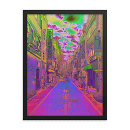 Framed poster #353