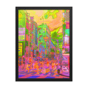 Framed poster #346