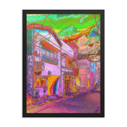 Framed poster #328