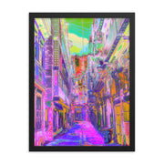 Framed poster #354