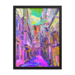 Framed poster #354