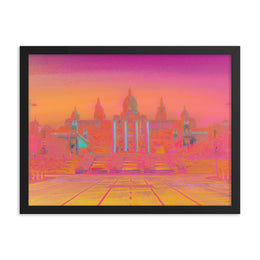 Framed poster #375