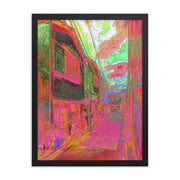 Framed poster #366