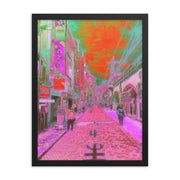 Framed poster #364