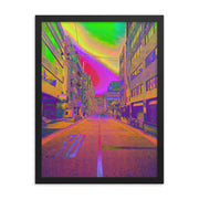 Framed poster #339