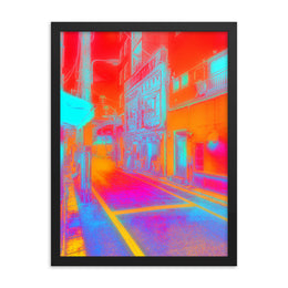 Framed poster #333