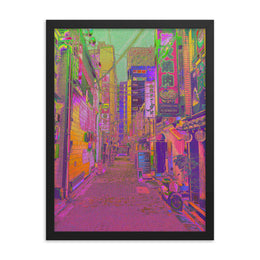 Framed poster #367