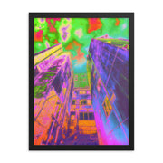 Framed poster #338