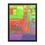 Framed poster #349