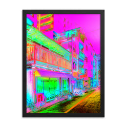 Framed poster #330