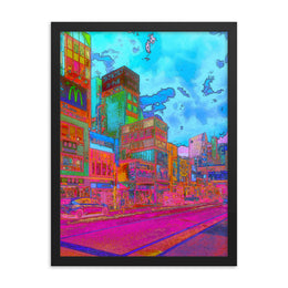 Framed poster #326
