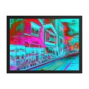 Framed poster #335