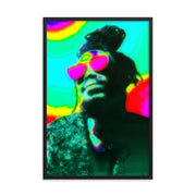 Framed poster #80