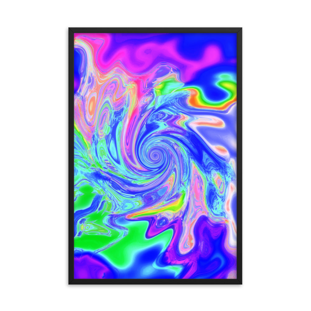 Framed poster #103