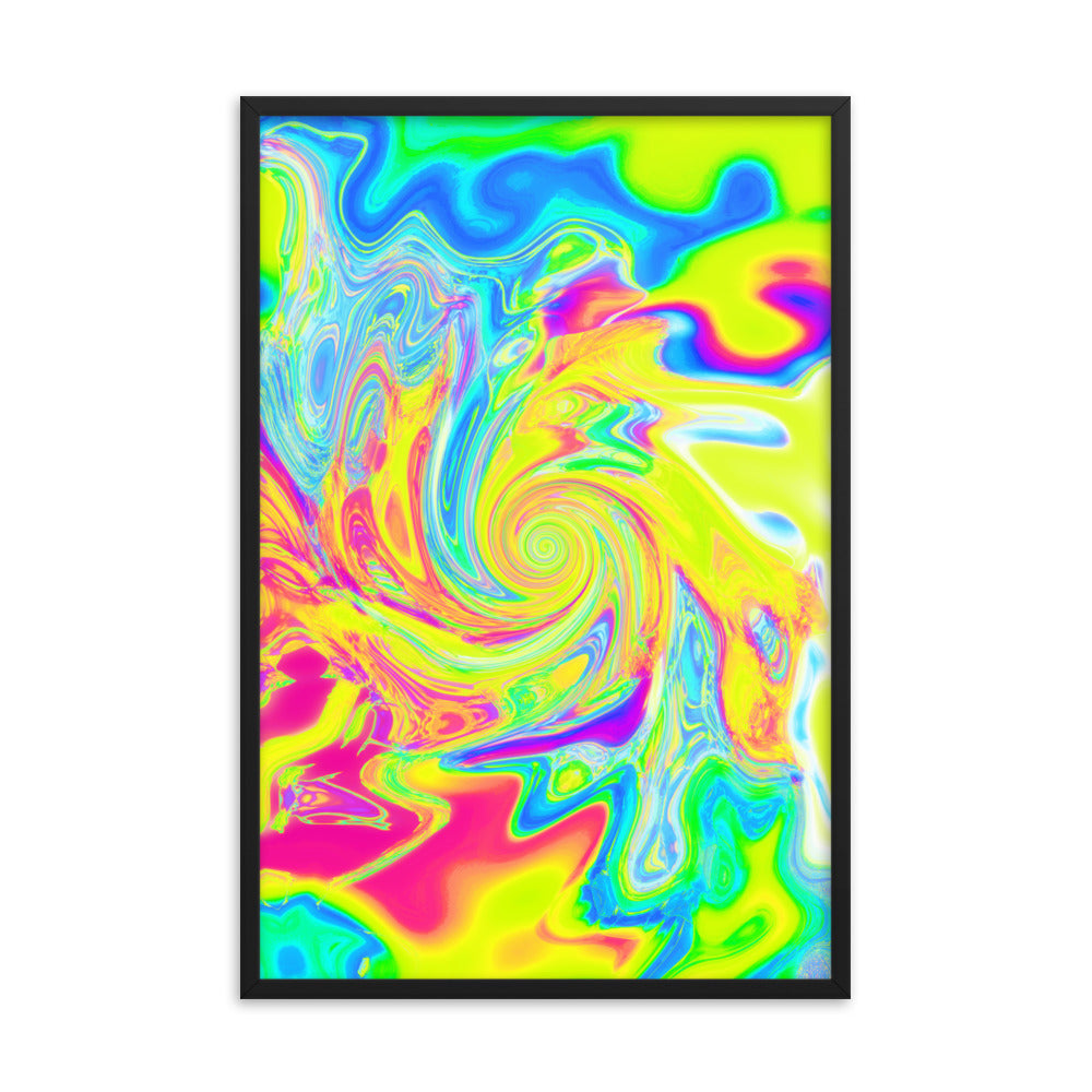 Framed poster #104