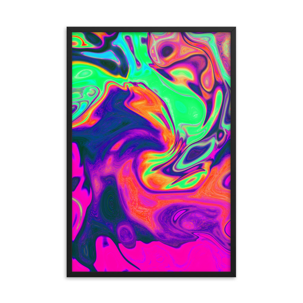 Framed poster #101